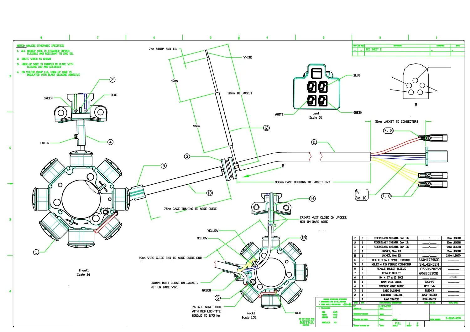 Ricky Stator - Stator Rewinds — Ricky Stator - Manufacturer of ATV and ...