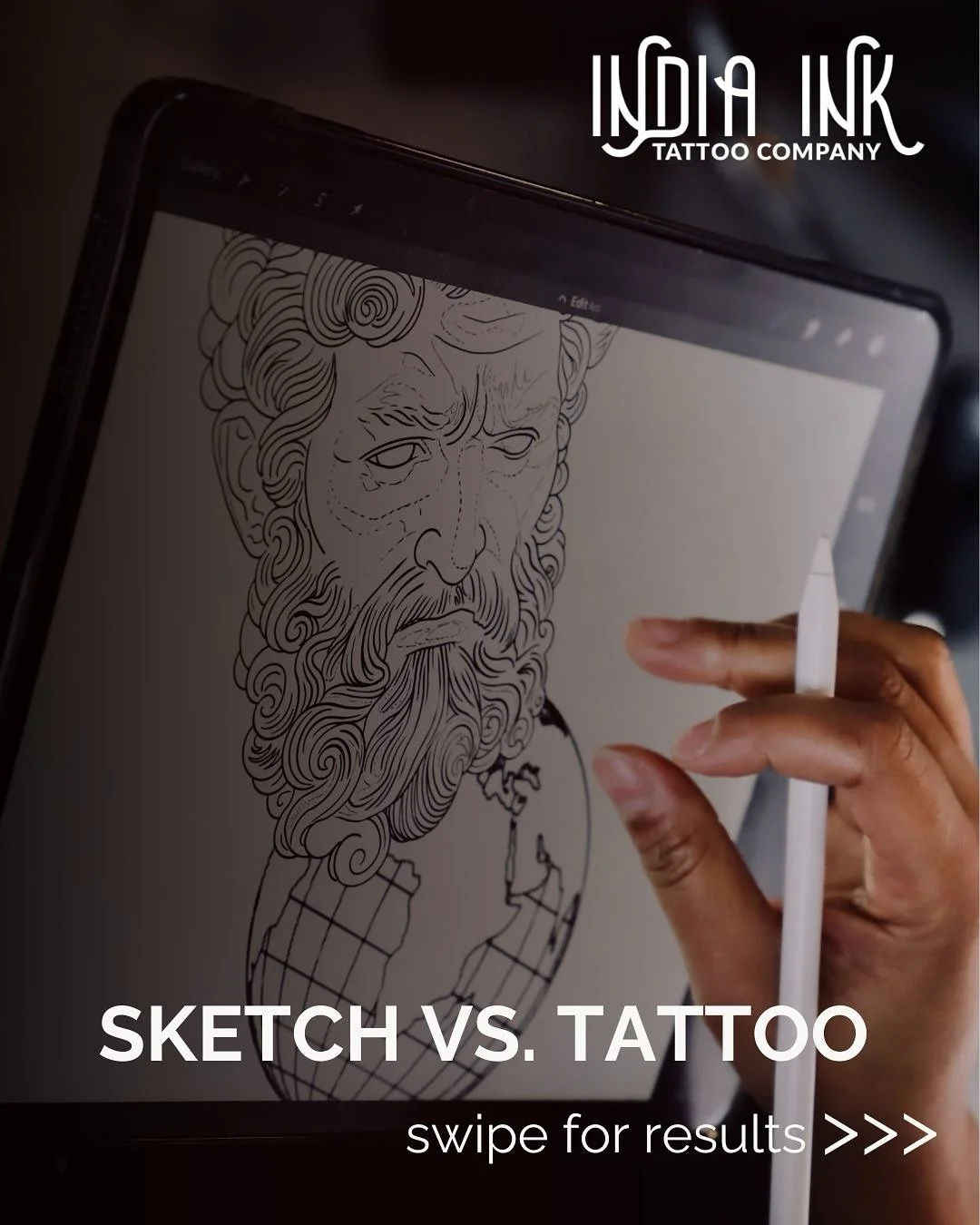 Sketch vs. Tattoo 🔥🔥