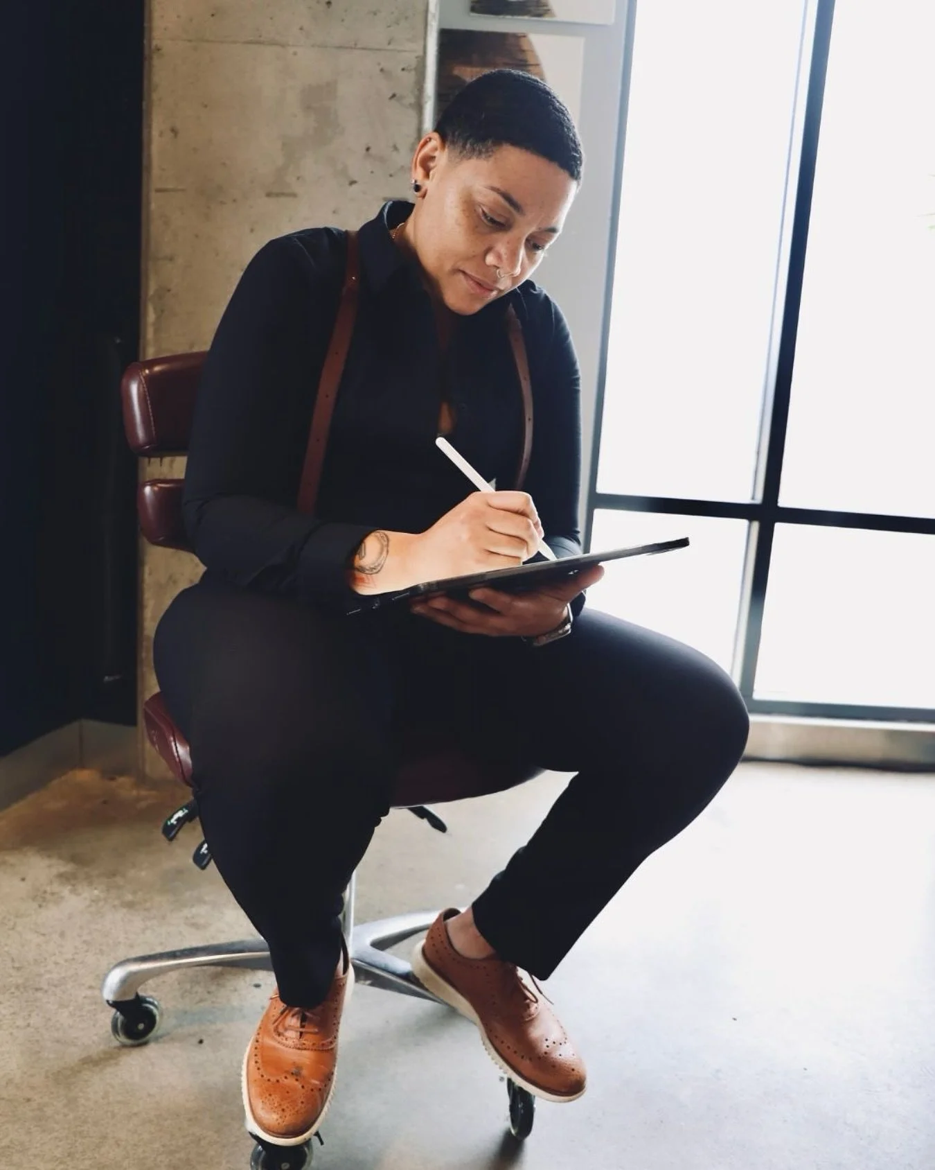 Tattooing is my favorite way to turn creativity into connection. It&rsquo;s more than art &mdash; it&rsquo;s expression, energy, and meaning, all in ink. 🖤

#IndiaInkAkron #CreativeExpression #TattooWithIntent #akrontattooartist