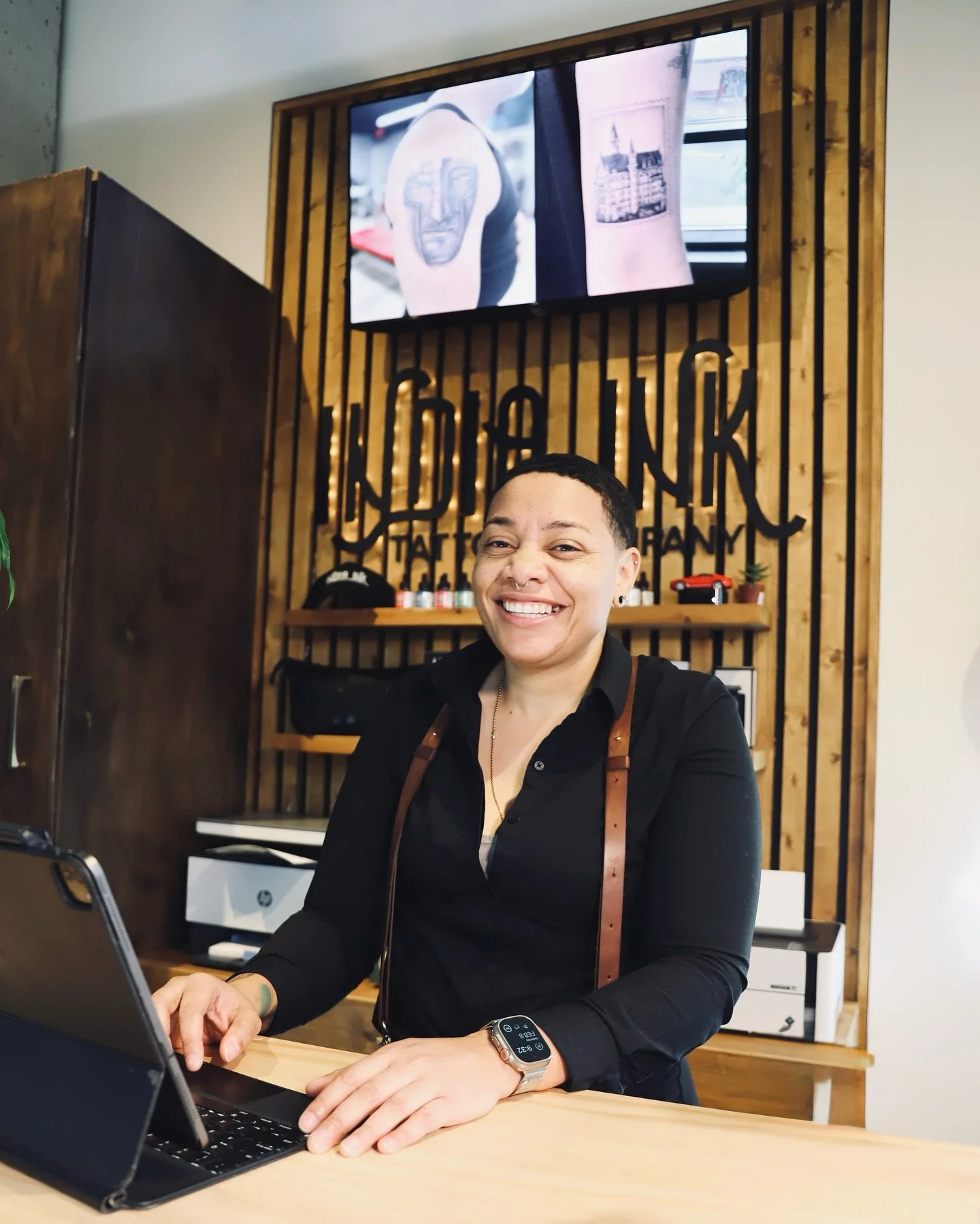 As we celebrate Women&rsquo;s History Month, I&rsquo;m reminded of how far I&rsquo;ve come and how much more there is to do. 

I&rsquo;m India Rush, the proud owner and operator of India Ink Tattoo Co. &mdash; Akron&rsquo;s ONLY Black, Female, and Qu