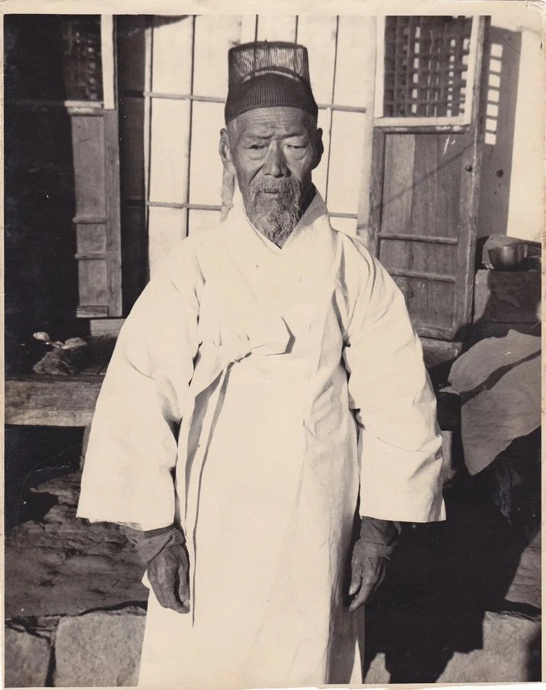My great-grandfather