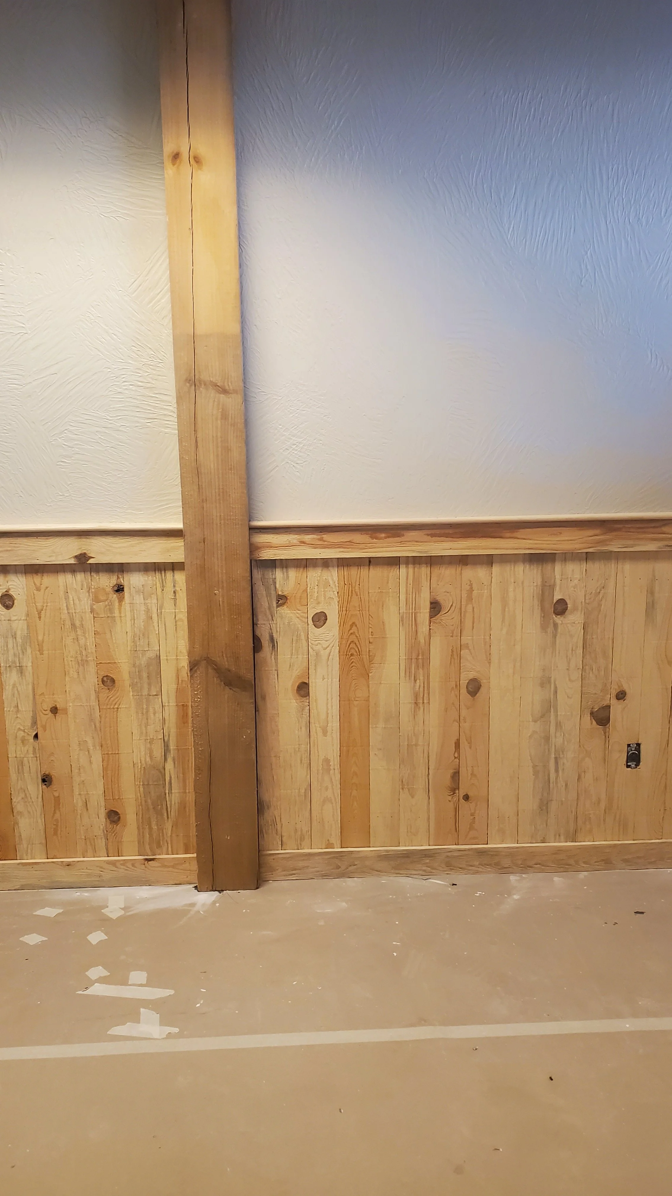 Wainscoting