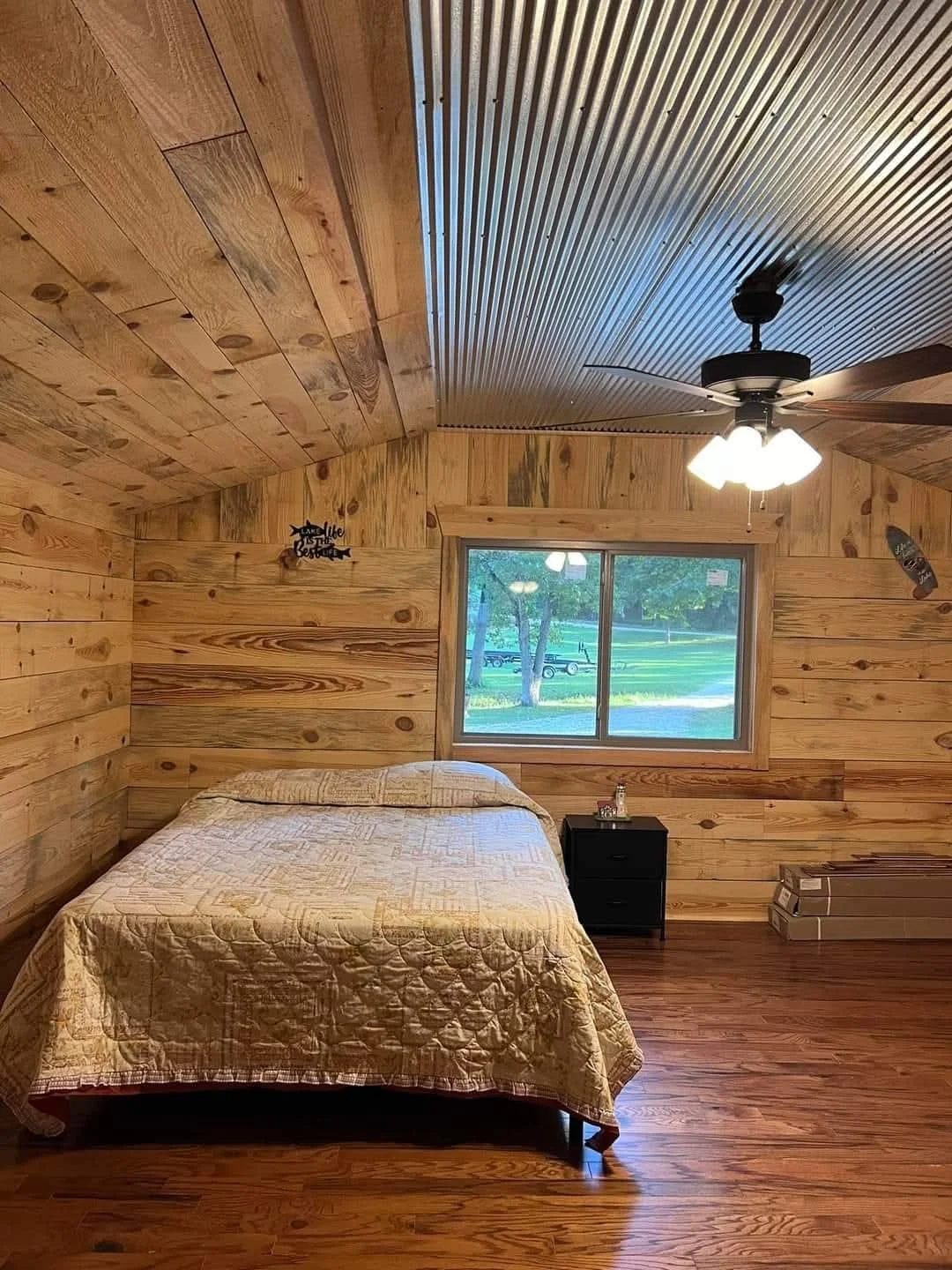 cozy loft with rustic walls.jpg