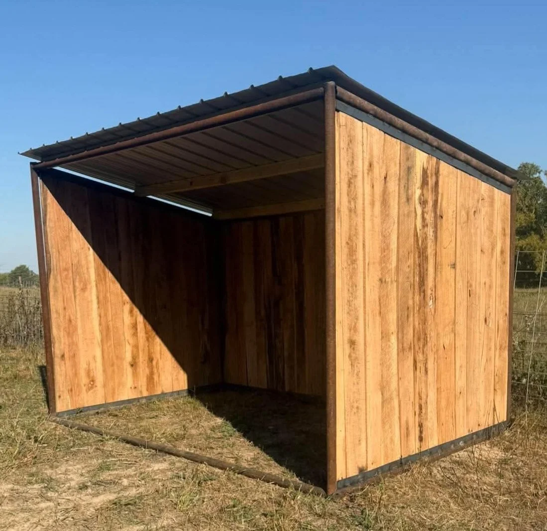 Horse Shed