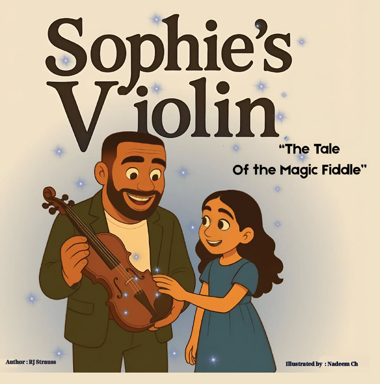 "Sophie's Violin: The Tale of the Magic Fiddle"  (E-BOOK)