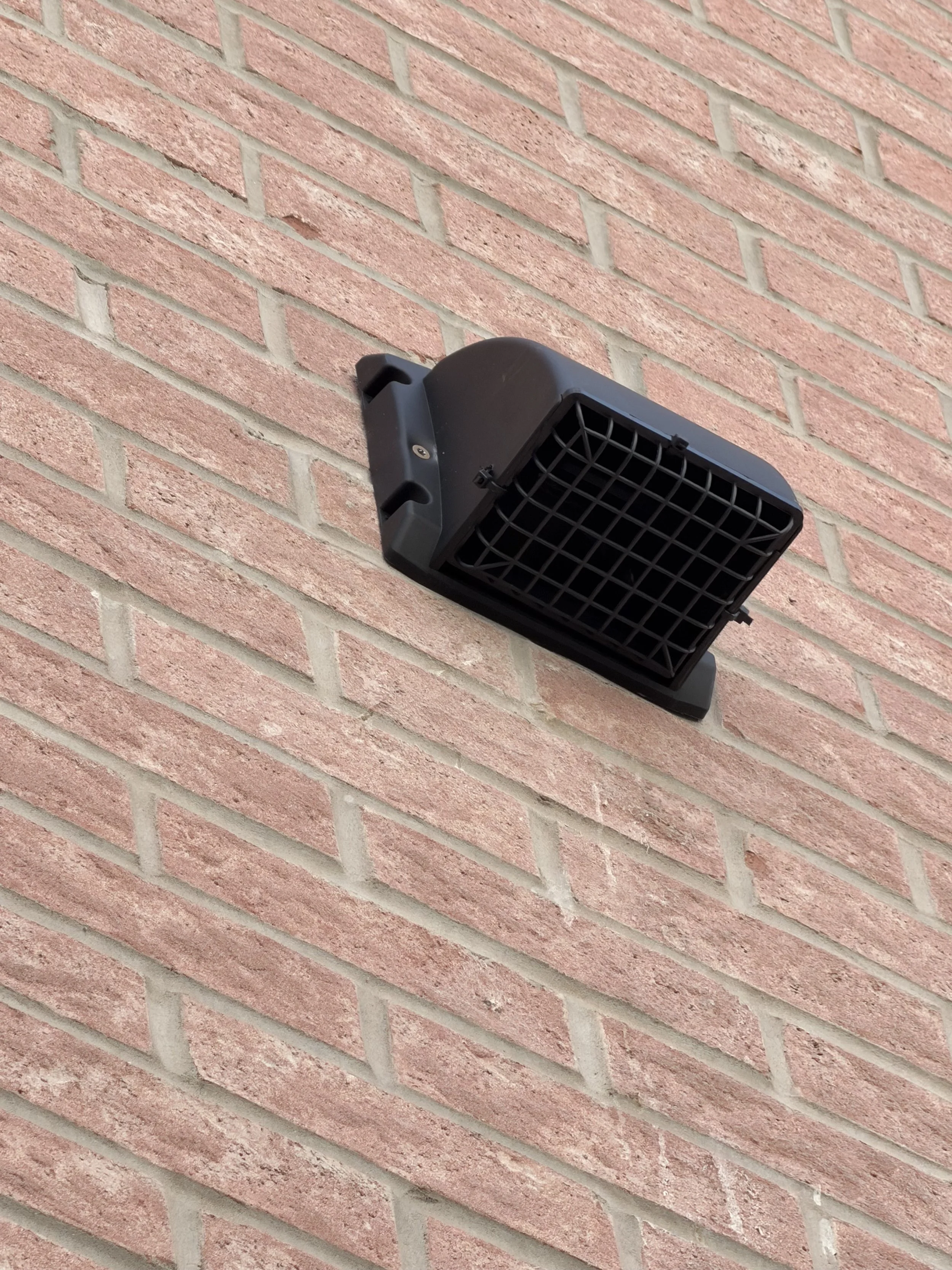 2nd Floor Exhaust Fan Vent Hood in Fairview
