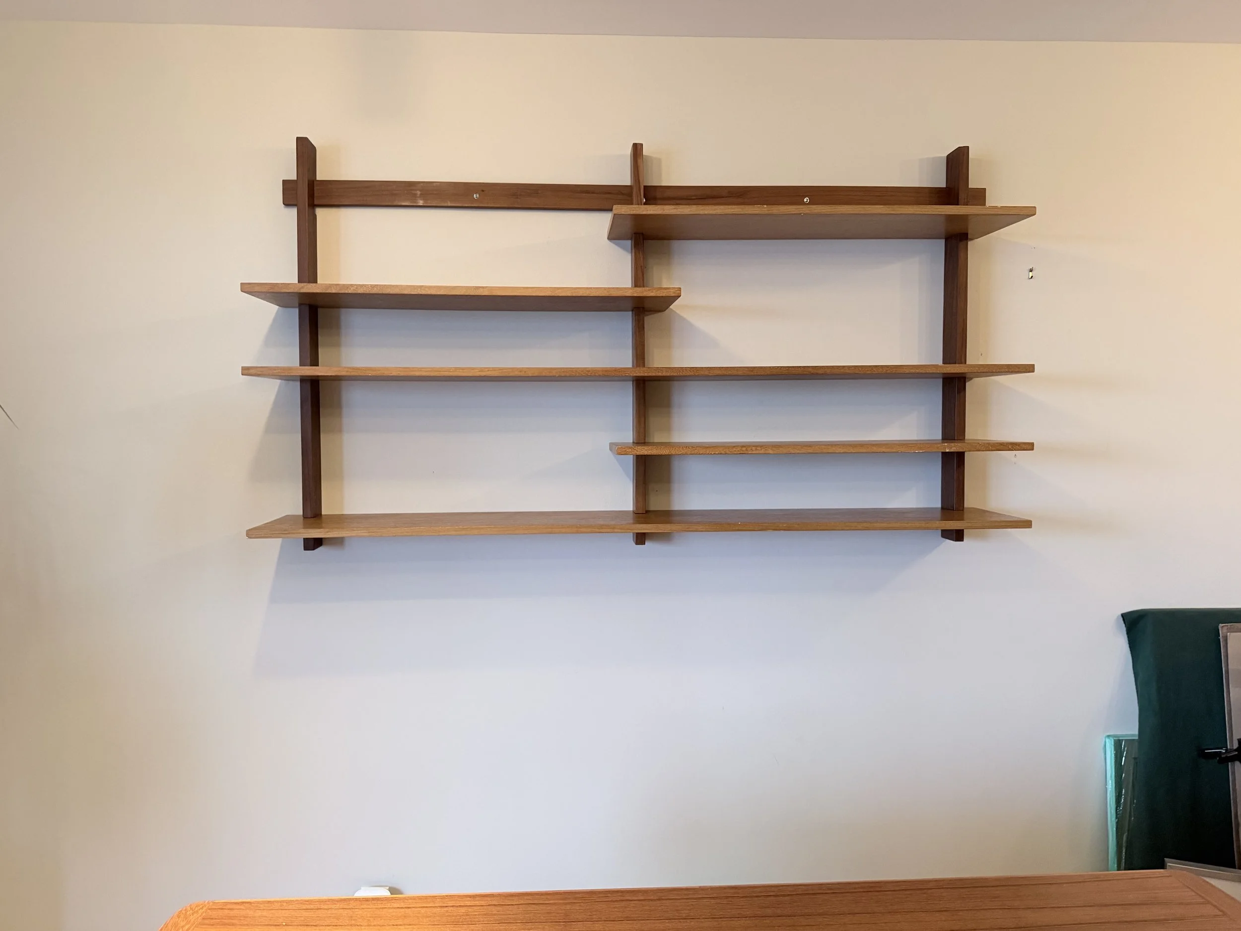 Custom Shelf Install in North Bergen