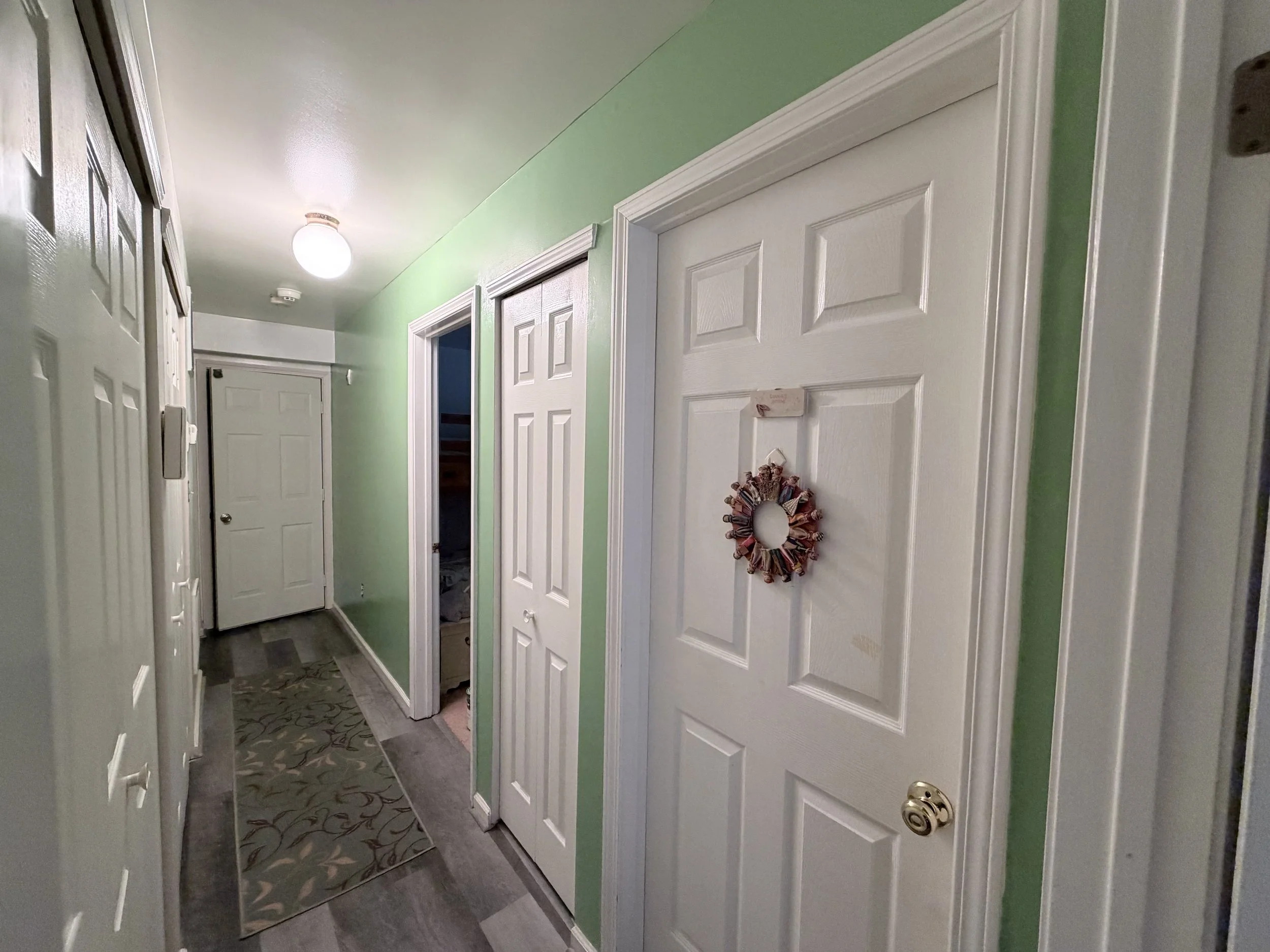 Hallway Painting in Montclair Pt. 2