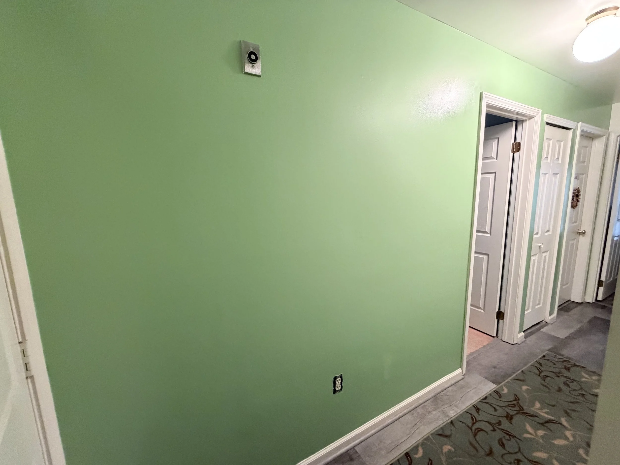 Hallway Painting in Montclair Pt. 1