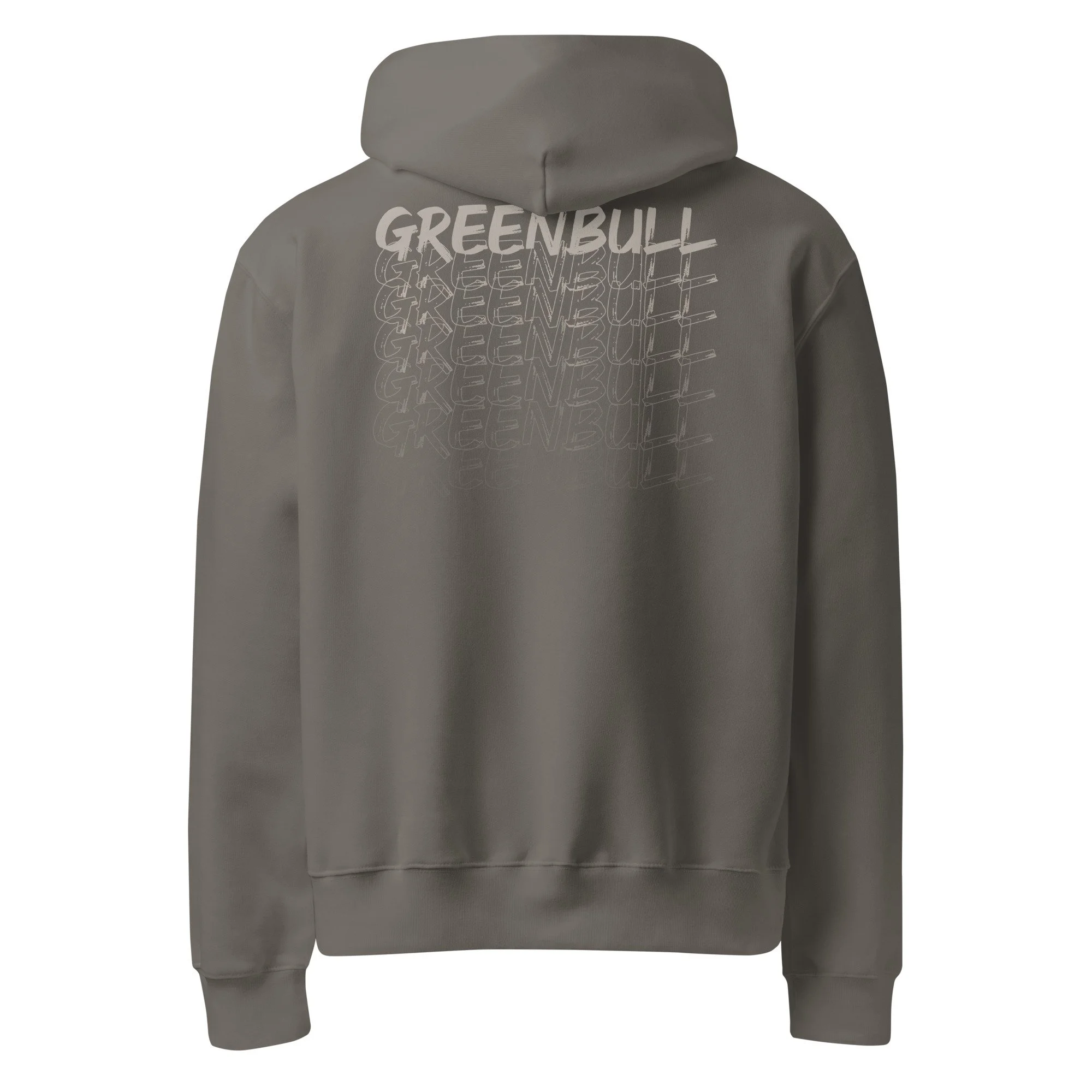 Greenbull² hoodie Gris