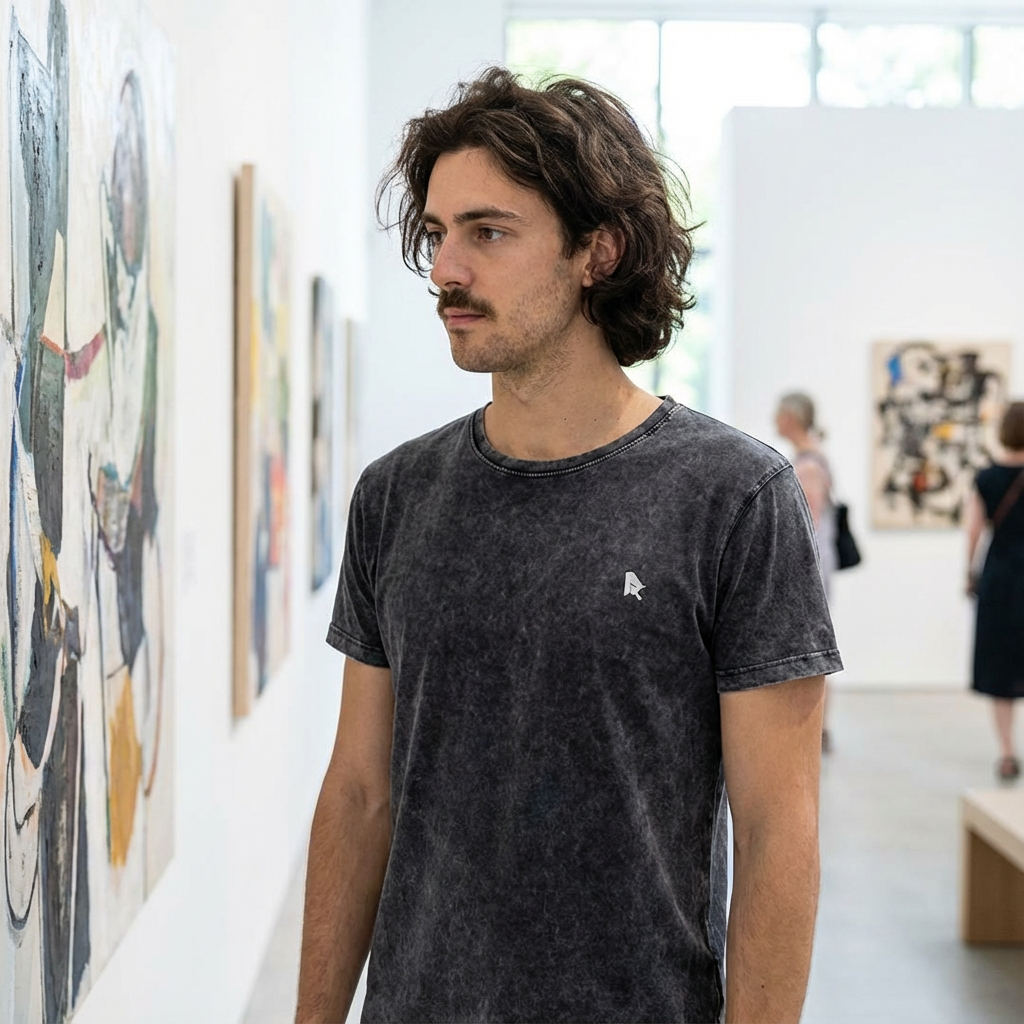 T-Shirt Denim Greenbull