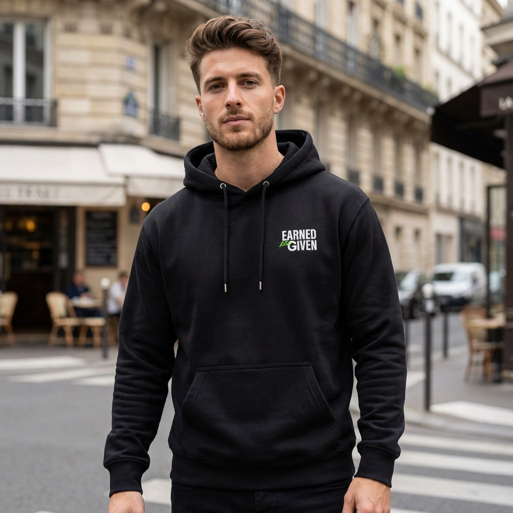 Hoodie Earned-Not-Given