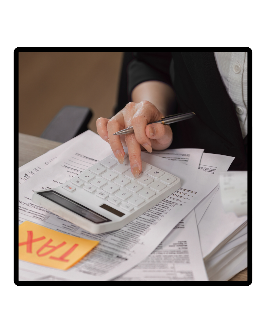 Personal & Corporate Tax Preparation Services