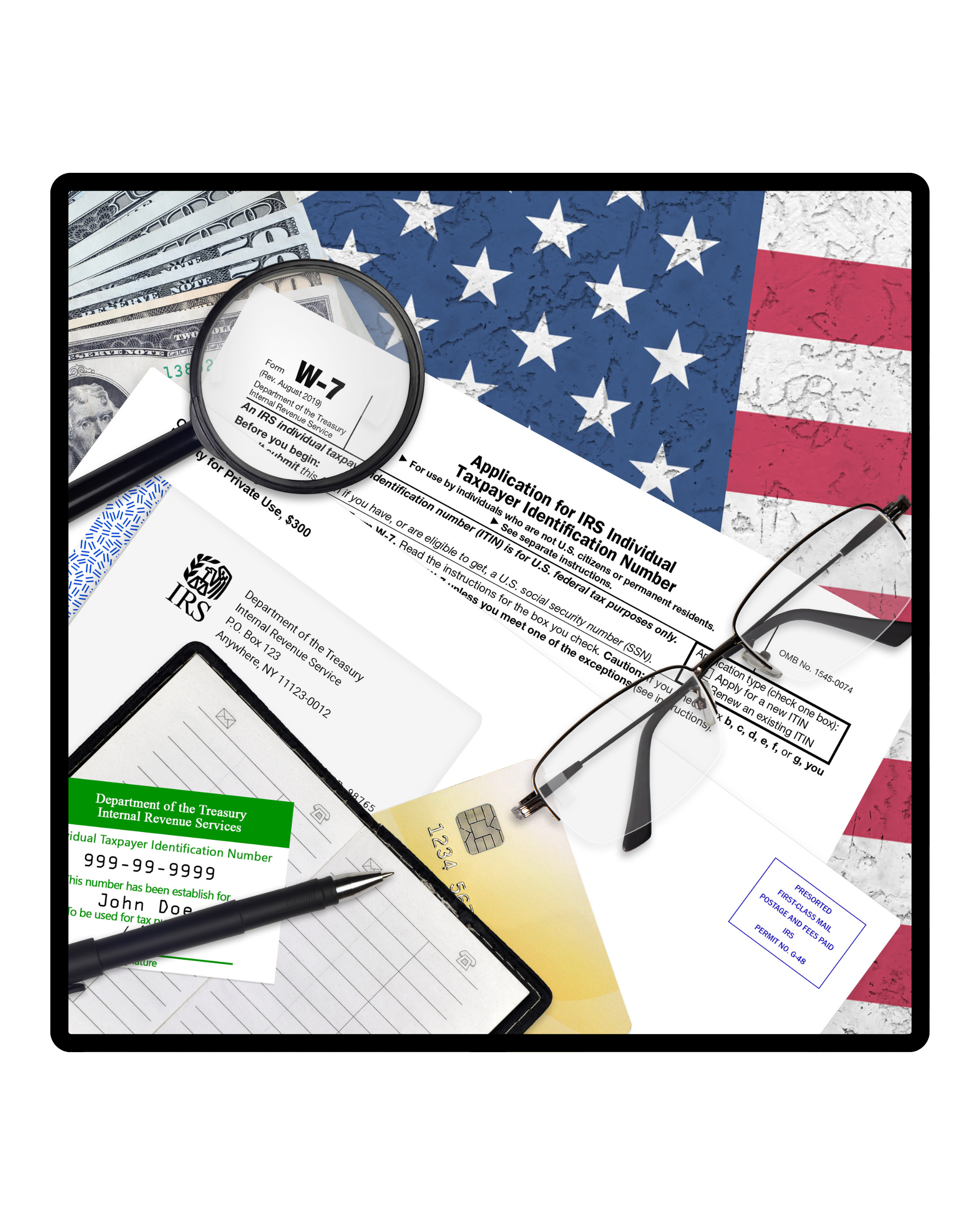 ITIN Number Application