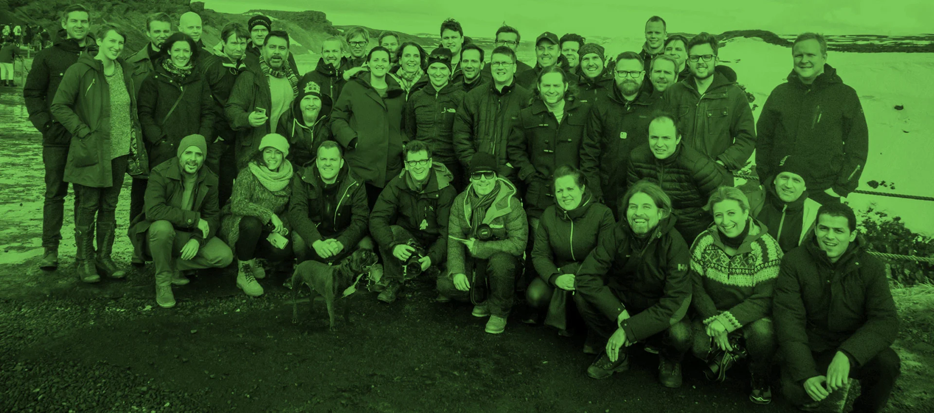 Konsultbolaget DevCode på Island.