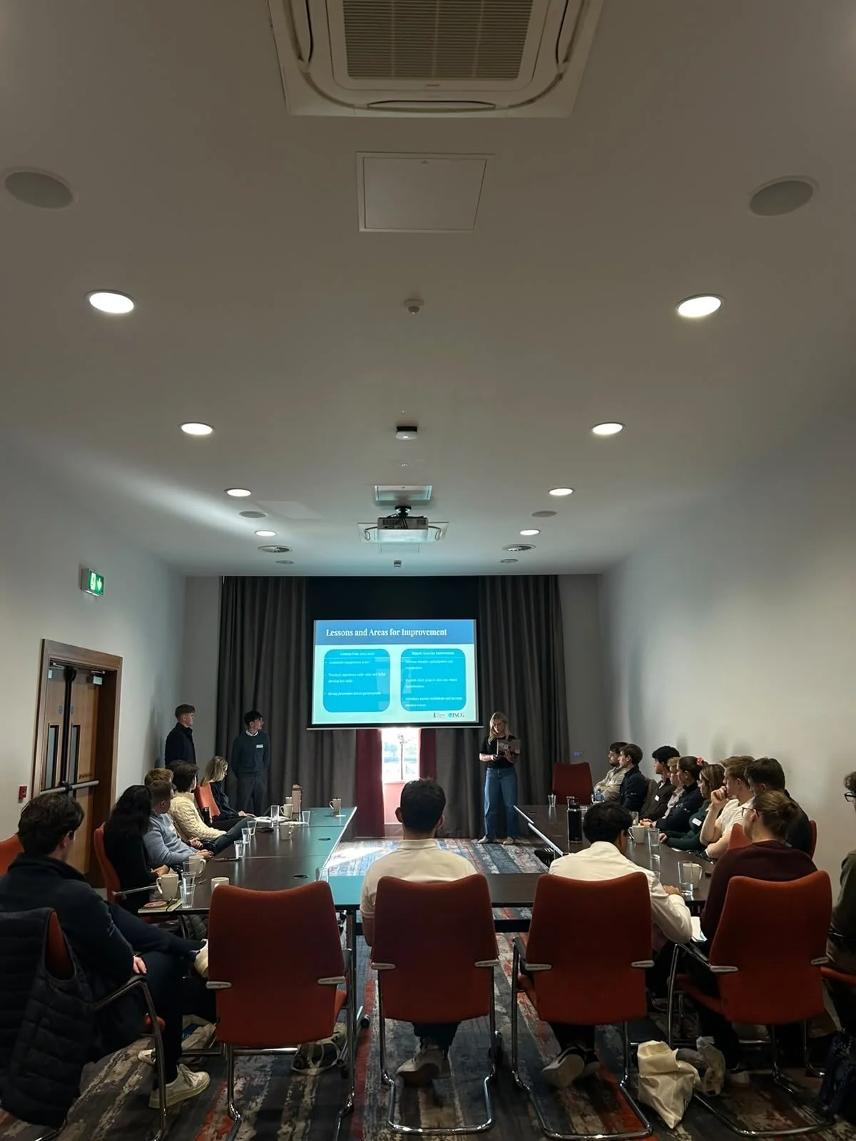 This weekend ISCG held a successful Annual Branch Summit in Cork. The leadership teams from across all ISCG branches came together to align on our strategic priorities for the year ahead.

A sincere thank you to all the branch representatives who joi