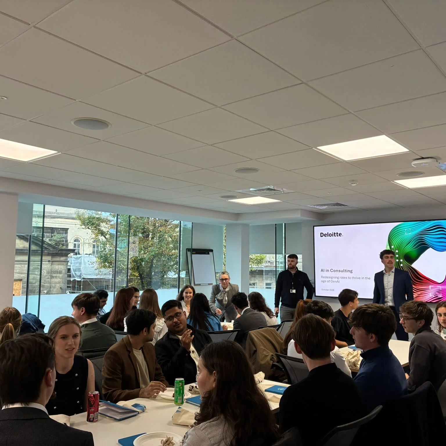 On Wednesday ISCG celebrated the launch of our Autumn Client Project Series with an Induction Event held at Deloitte 🏆

Our Client Project teams were welcomed to the office and introduced to their teammates. They received onboarding training and had