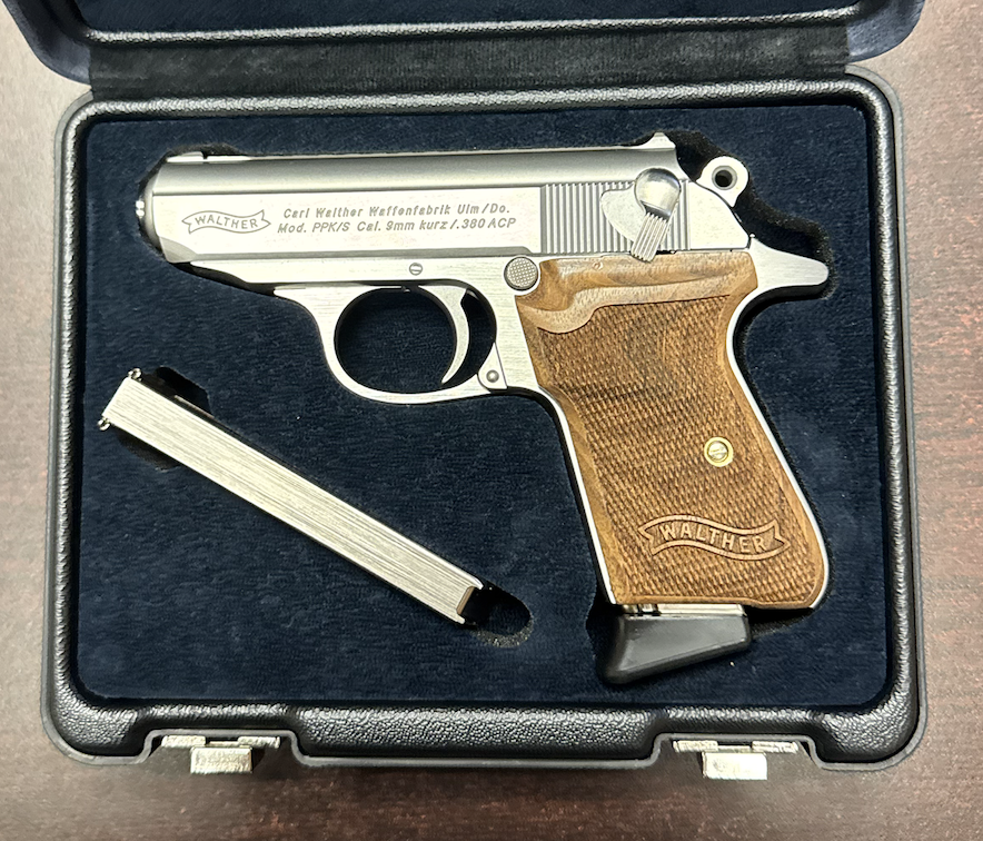 Walther PPK Walnut