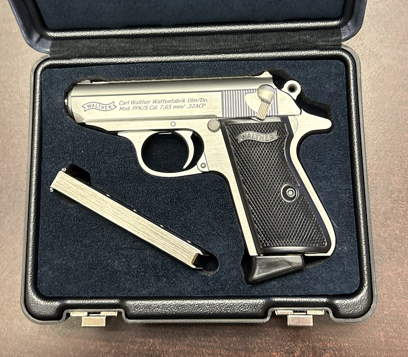 Walther PPK Stainless