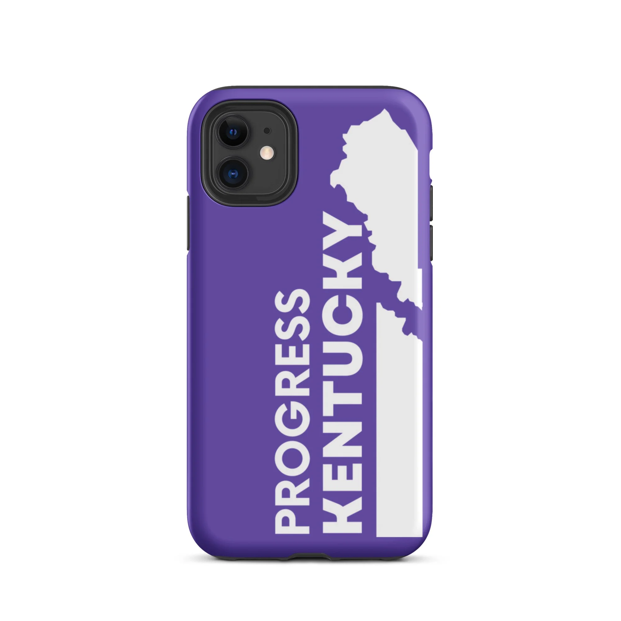 Progress Kentucky iPhone Case