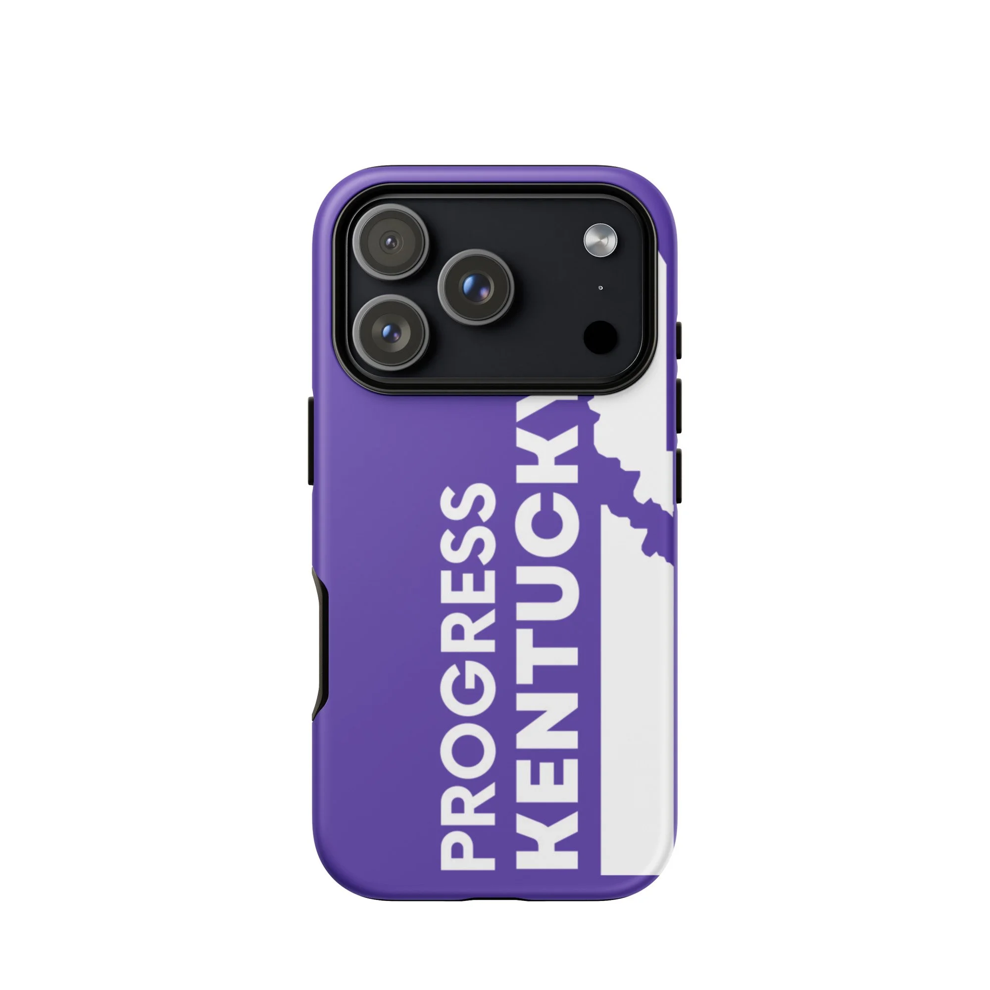 Progress Kentucky iPhone Case