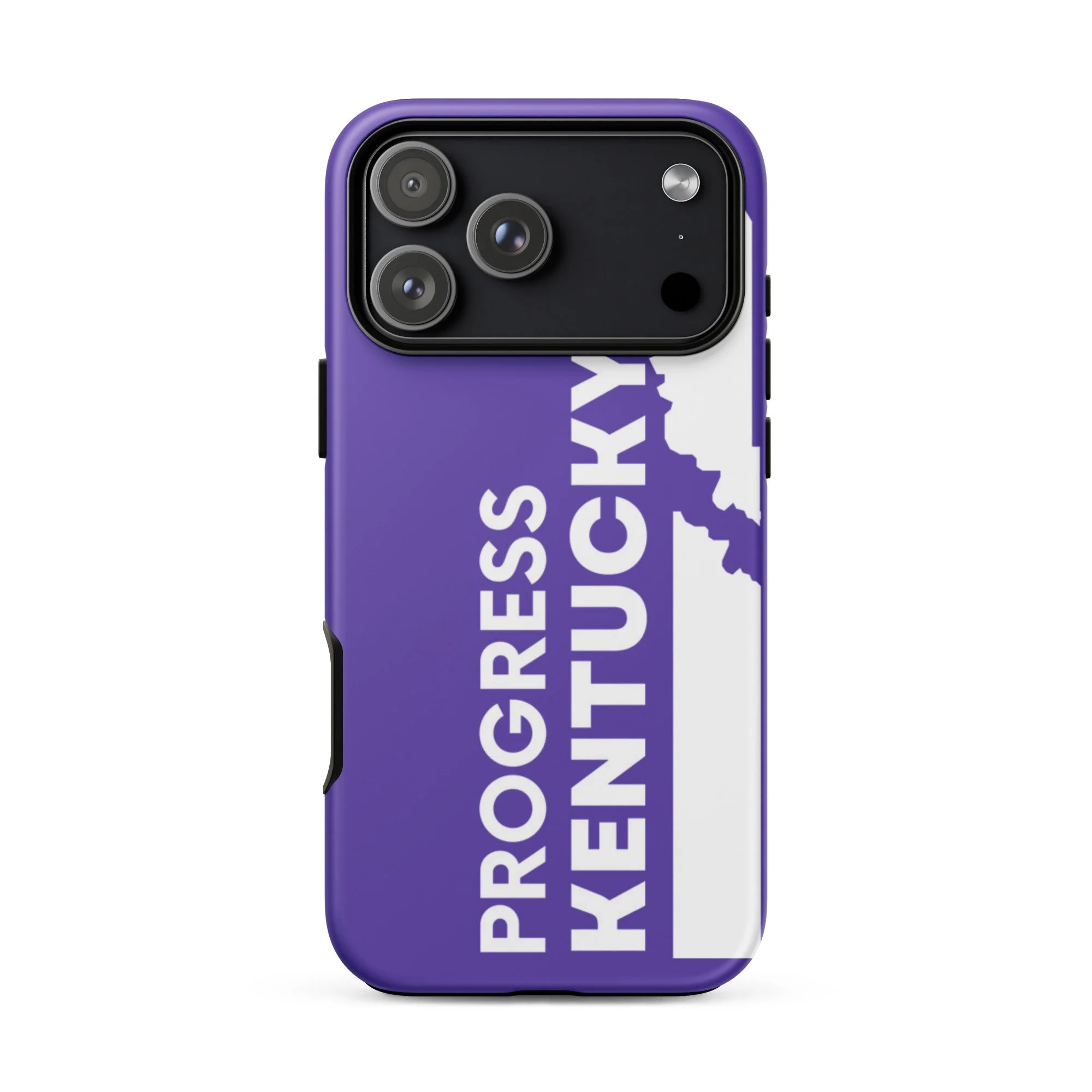 Progress Kentucky iPhone Case