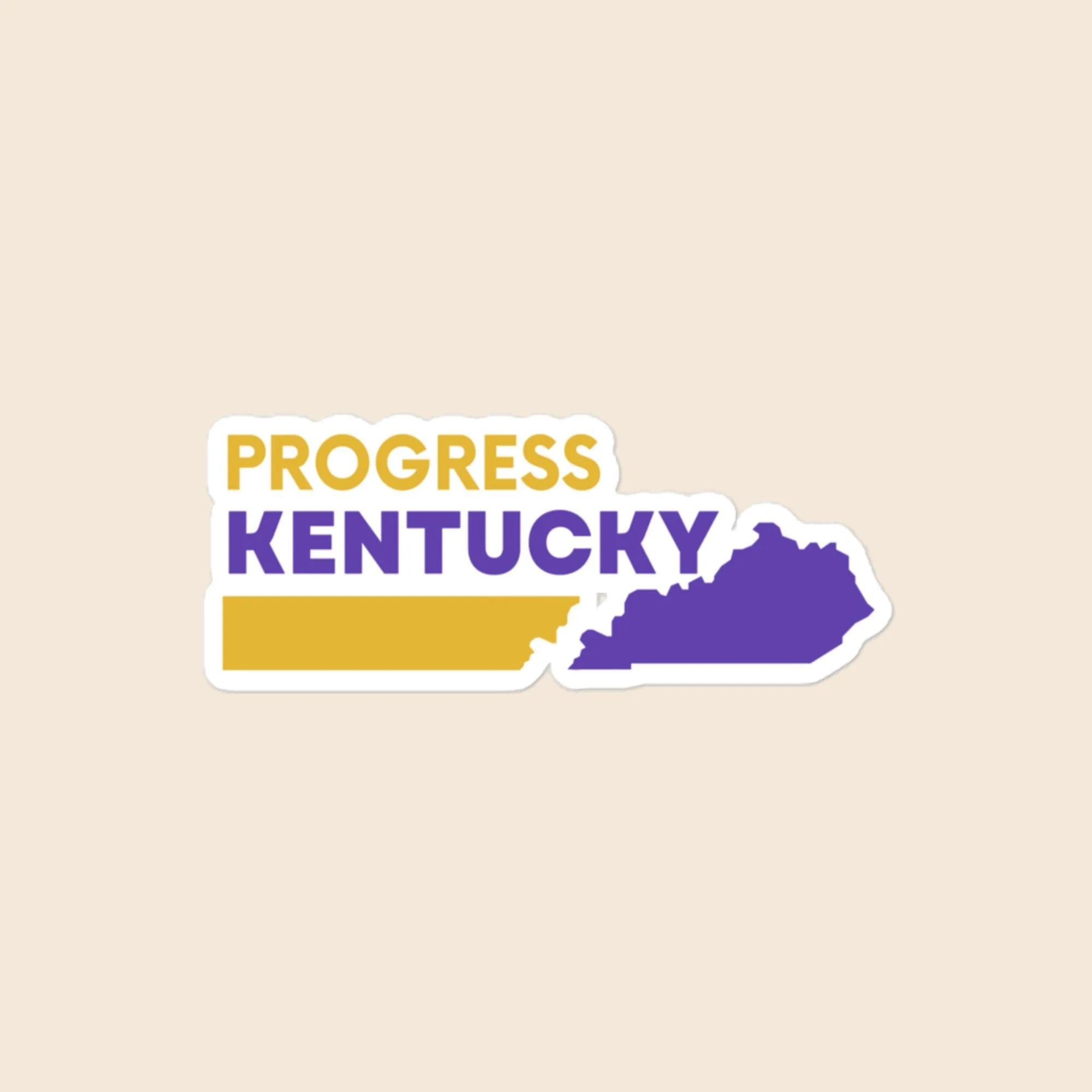 Progress Kentucky Sticker