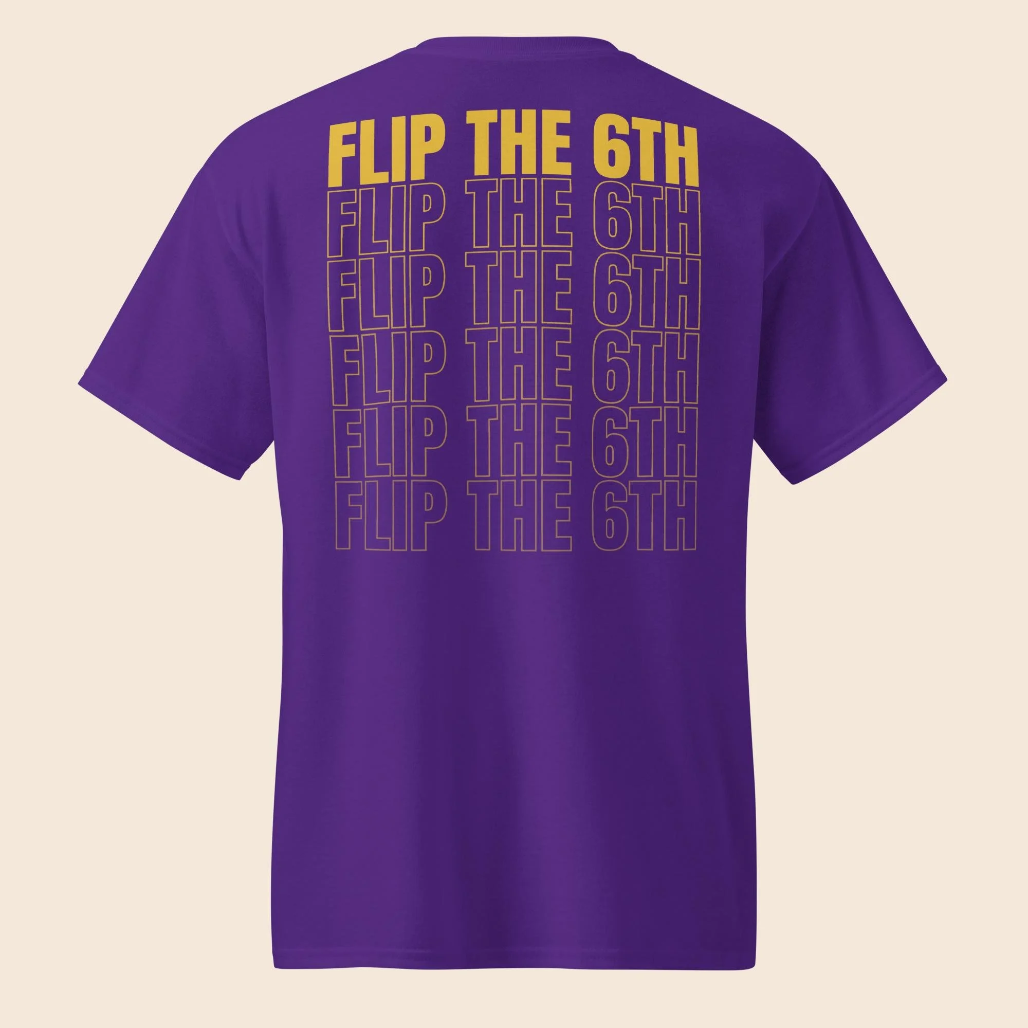 The Original Flip the 6th Tee