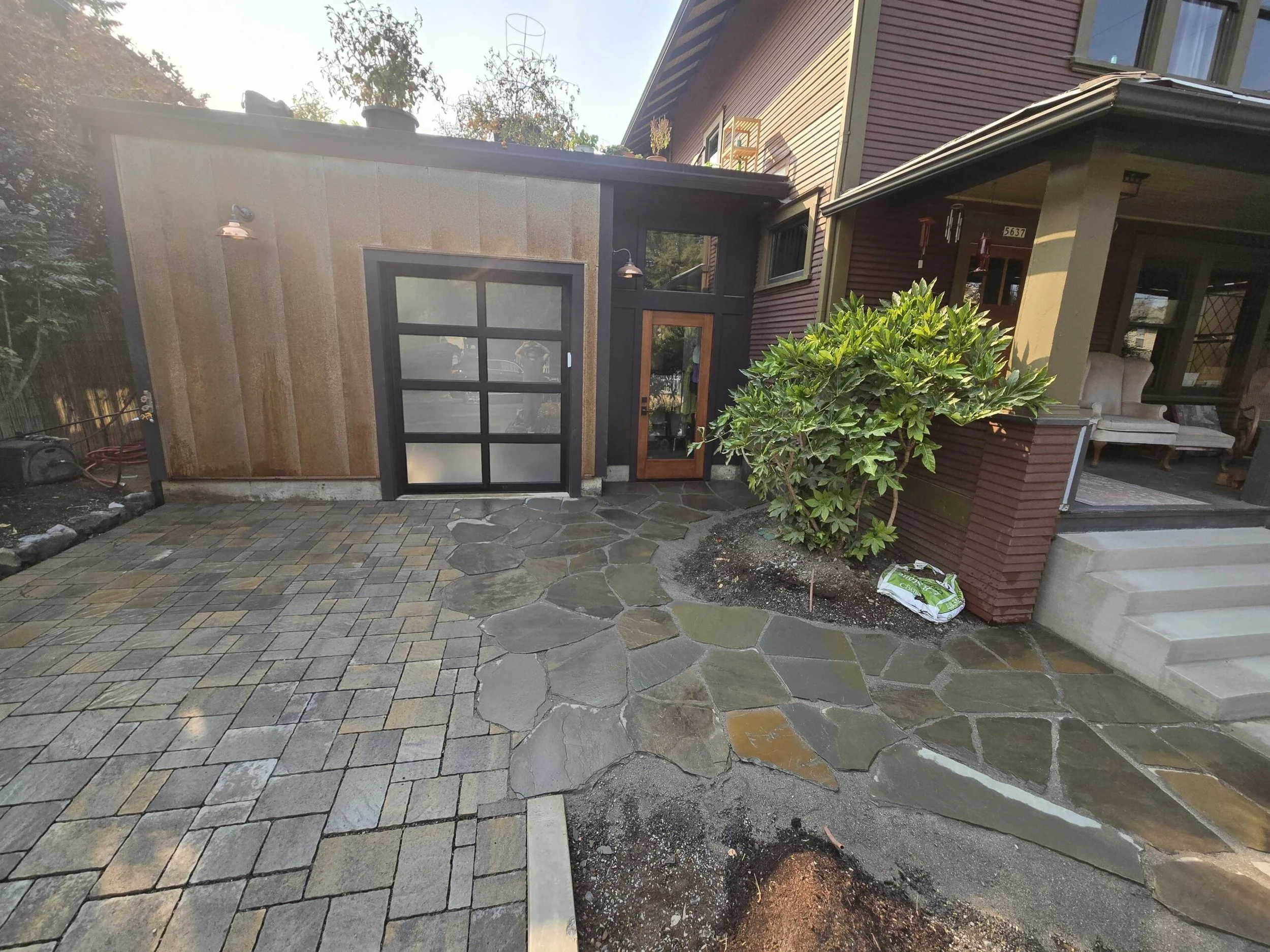 Sideyard Transformation: NE Portland Remodel