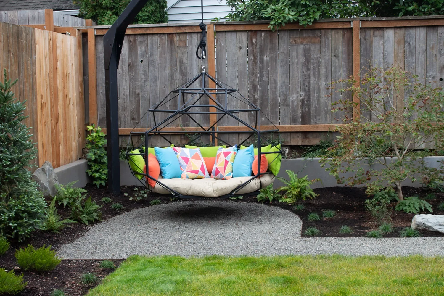Before and After: From Basic Backyard to a Luxe Outdoor Escape