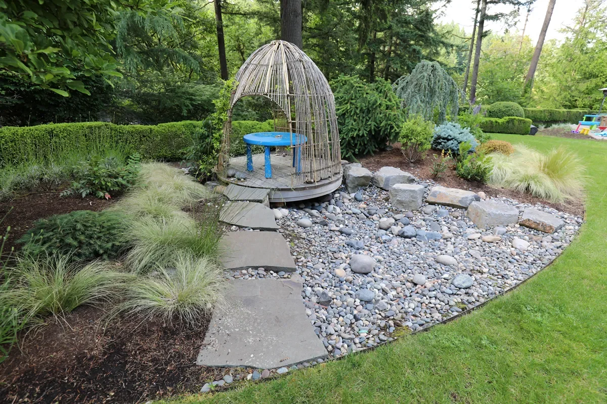 Before &amp; After: A Family-Friendly Forest Retreat