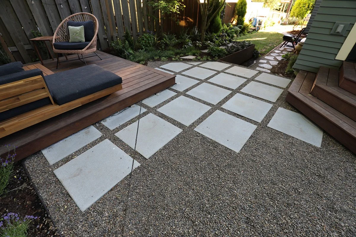 Before &amp; After: A SE Portland Backyard Transformed Into an Entertainer's Outdoor Living Space