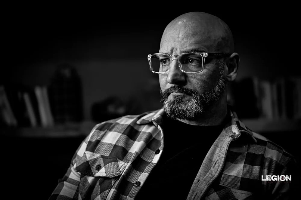 Legion Leadership brand photography