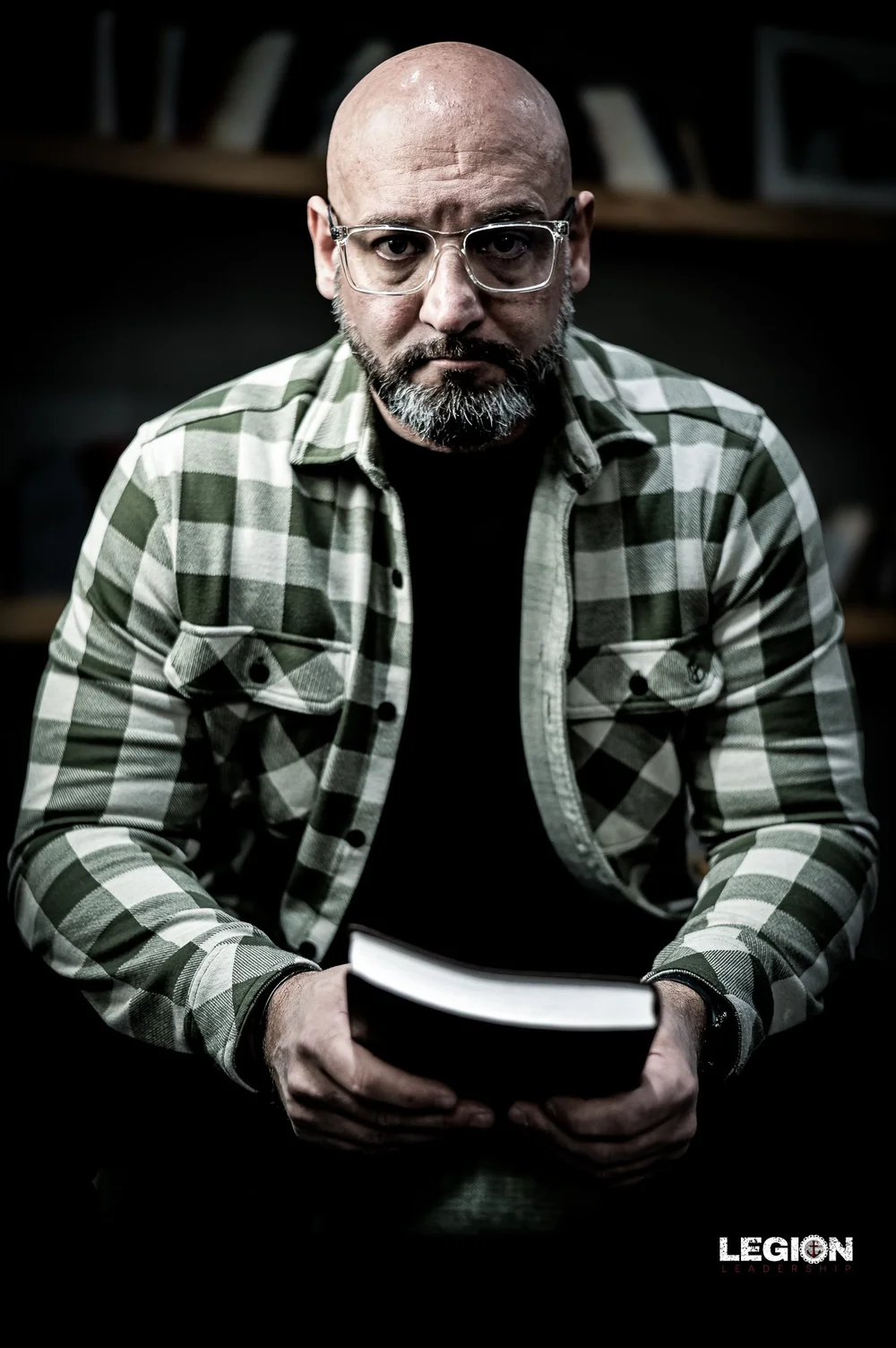 Legion Leadership brand photography