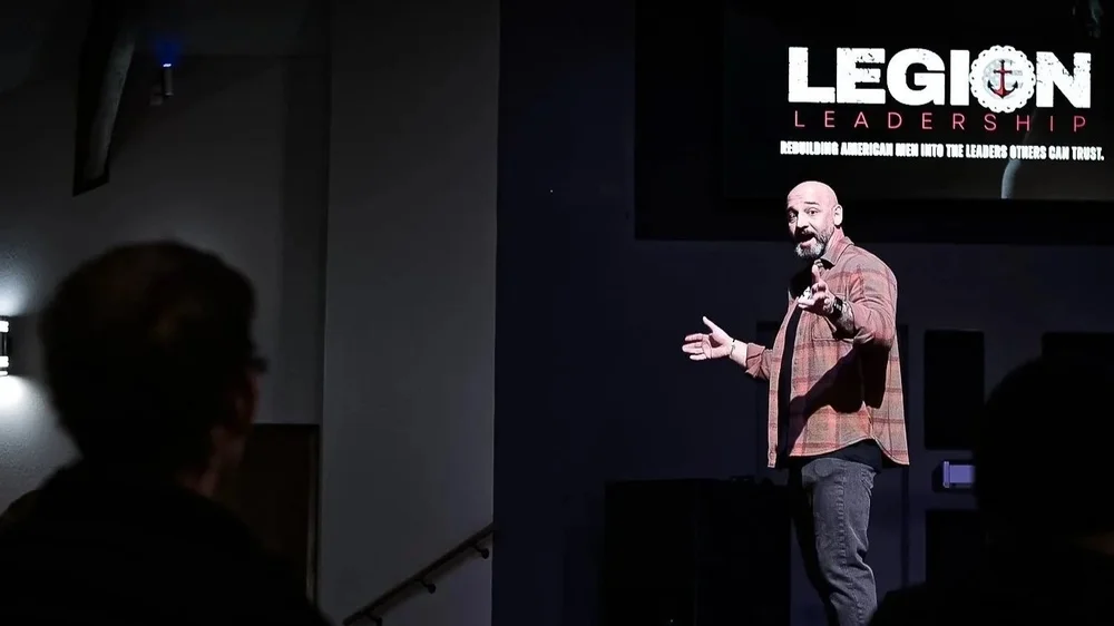 Legion Leadership brand photography