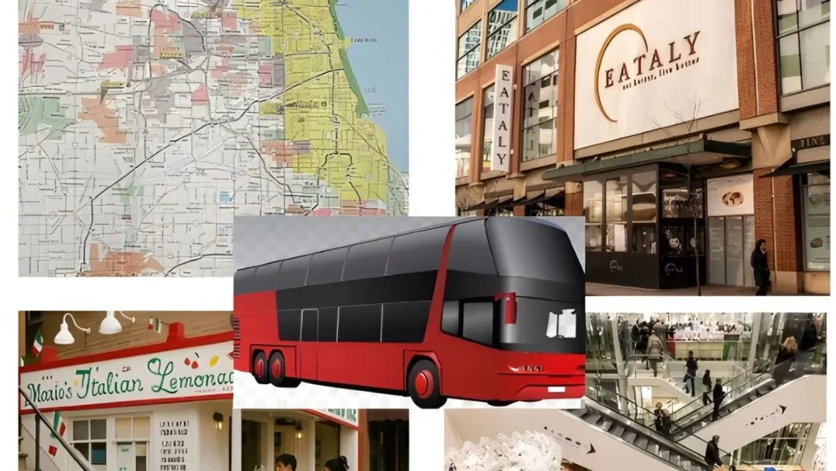 Bus Trip to Chicago! Shopping at Eataly and Little Italy!