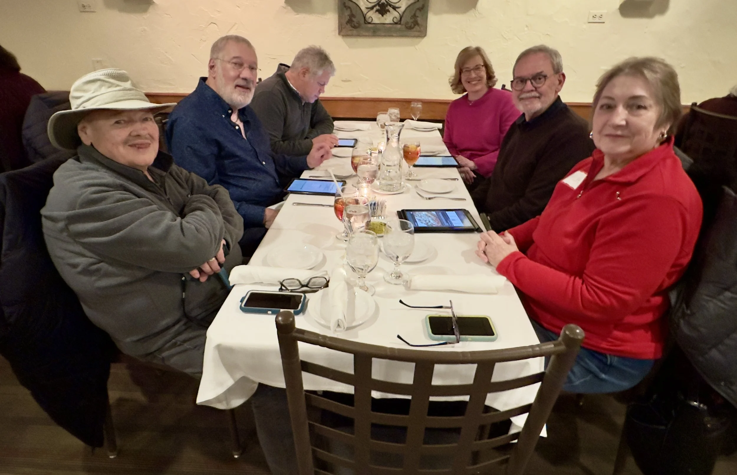 January 2025 Pietro's Meetup Photos