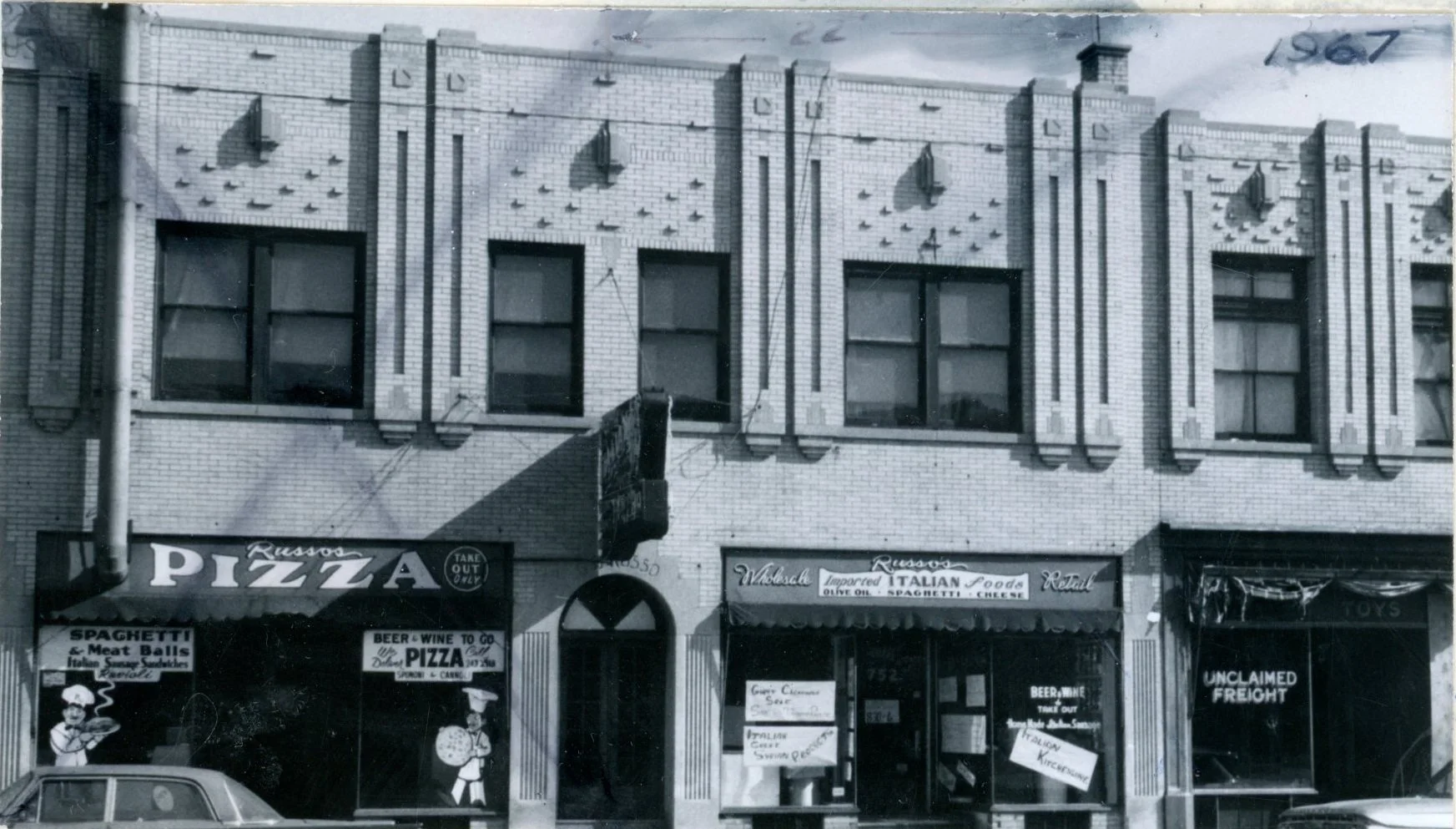  Russo's Pizza & Market 1967