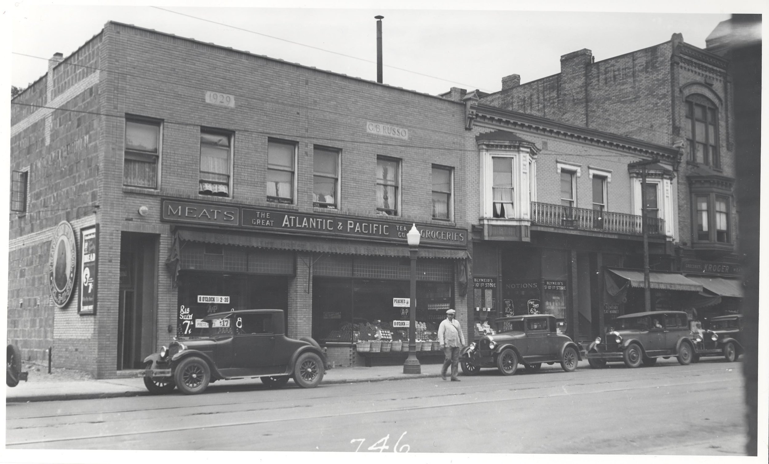 GB Russo Building 1920s