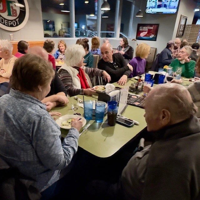 January 2026 Meetup JT's Pizza