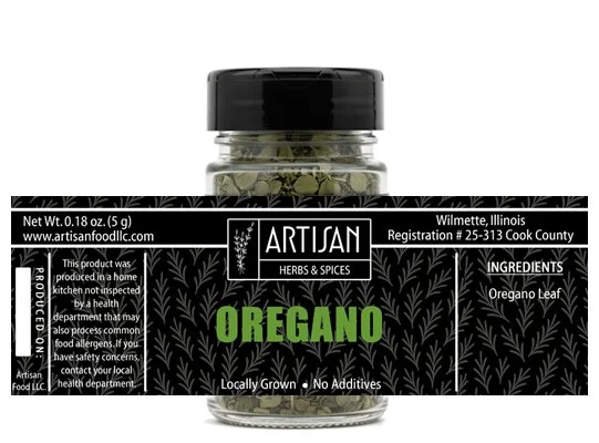 Oregano - 2oz Jar