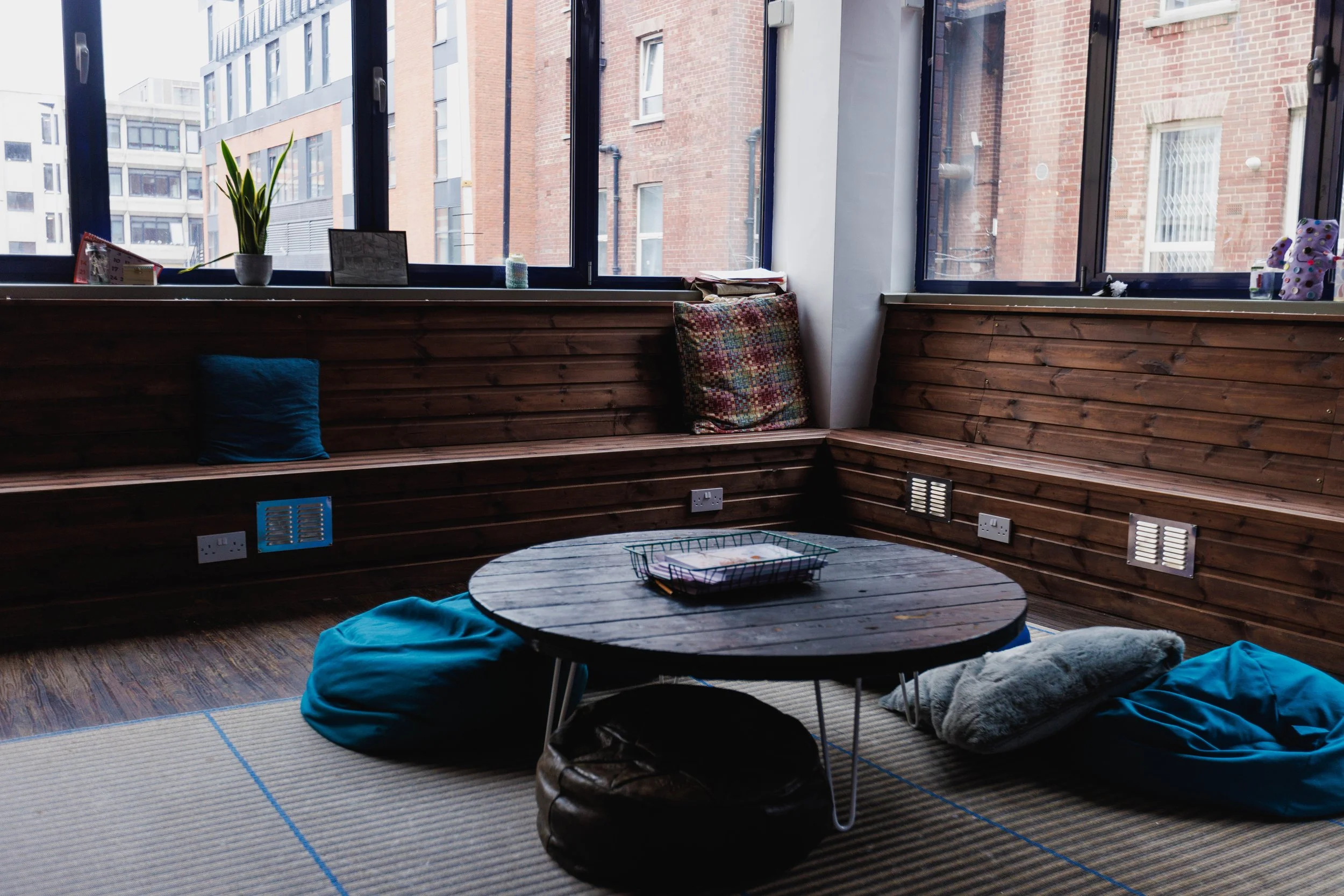 Sheffield Futures Wellbeing Café