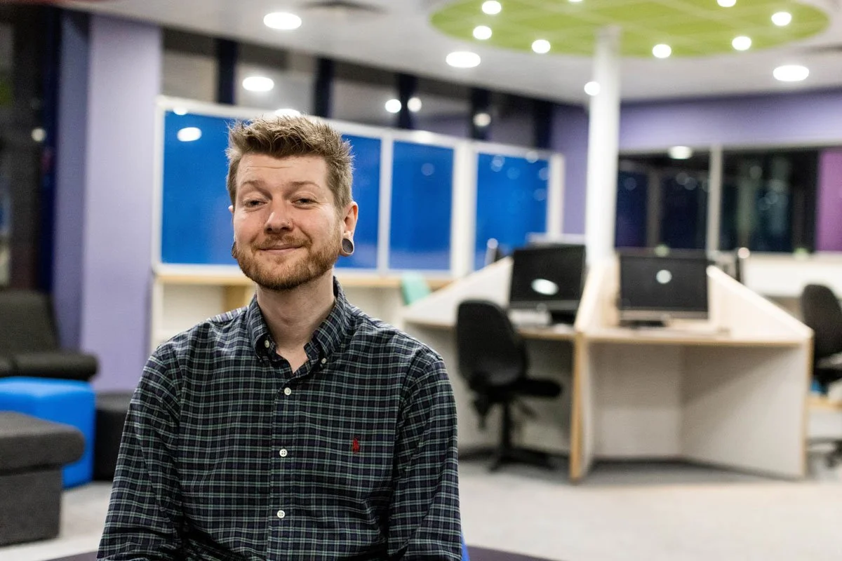 Sheffield Shared Office Space Reception