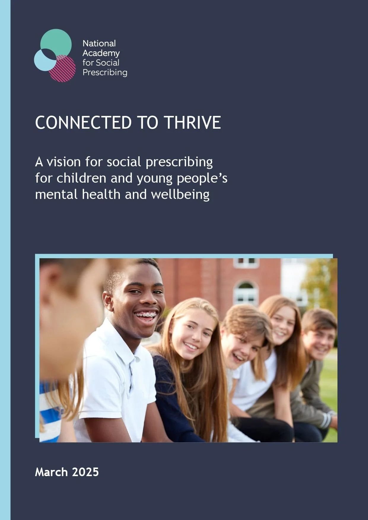 Connected to Thrive: A Vision for Social Prescribing for Children and Young People's Mental Health and Wellbeing