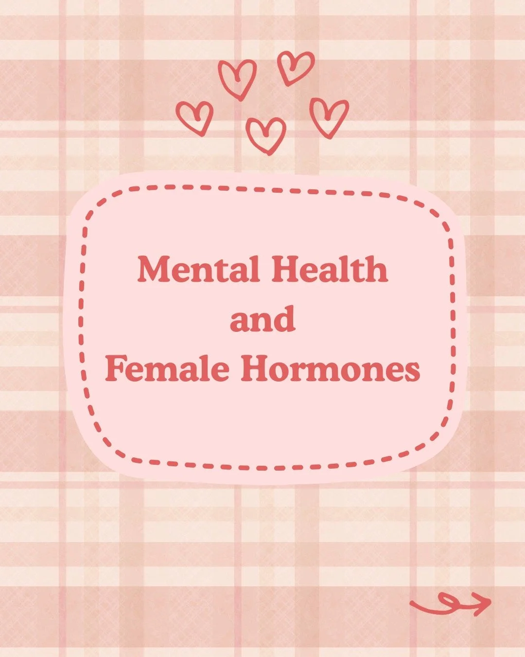 This #internationalwomensday we&rsquo;re raising awareness of how female hormones can impact mental health. From PMS and PMDD to the effects of contraception and hormonal changes, these experiences can influence mood, energy, and wellbeing in differe