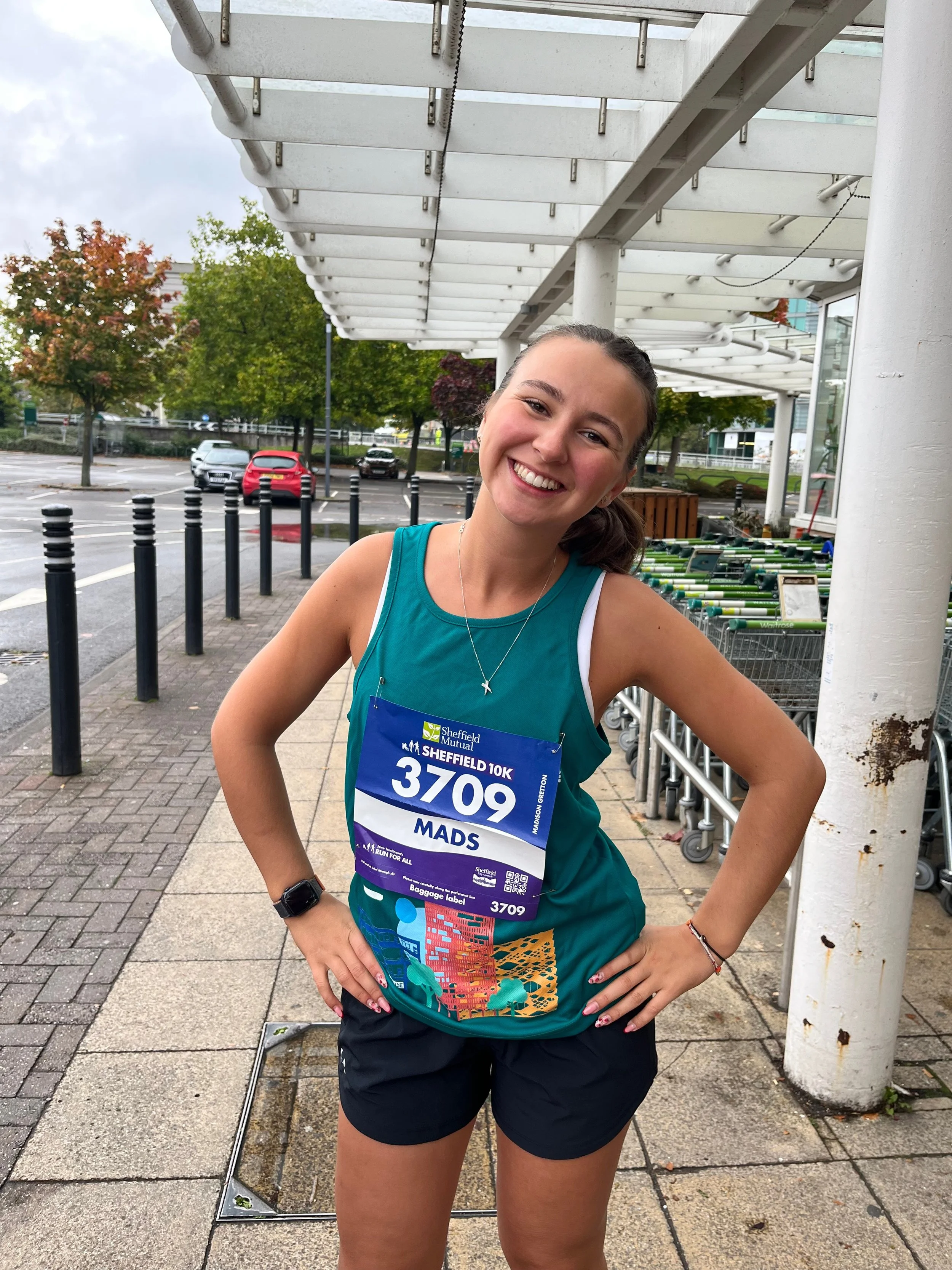 Meet Madison: Running for Sheffield Futures at the Sheffield Half Marathon