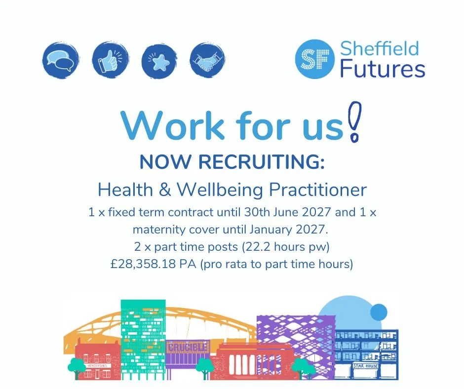 🌟 Work for us 🌟 

We are now recruiting for 2 Mental Health and Wellbeing Practitioners to join our amazing Door43 team! 💙 

In this exciting role you will be supporting young people&rsquo;s health and wellbeing ensuring that young people, aged 13