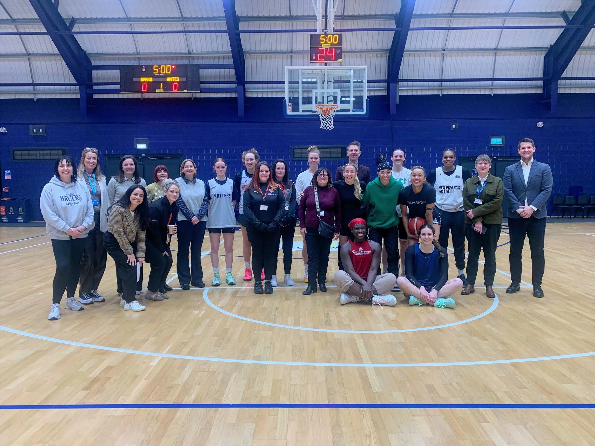 Last month we headed to the Sheffield Chamber of Commerce Knowledge and Skills Exchange and loved meeting the Sheffield Hatters 🏀

It was a great opportunity to swap ideas, build new connections and keep strengthening the way we support young people