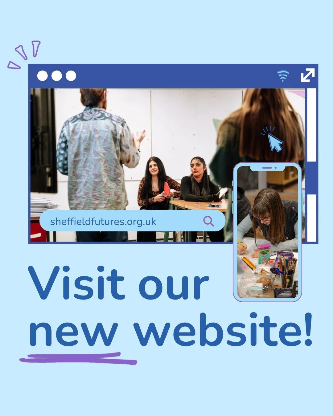 New website just dropped 👀

We&rsquo;ve made it simpler for you to find clear, straightforward information about our services: what they offer, who they&rsquo;re for, and how they can support you. 

You can easily explore different types of support,