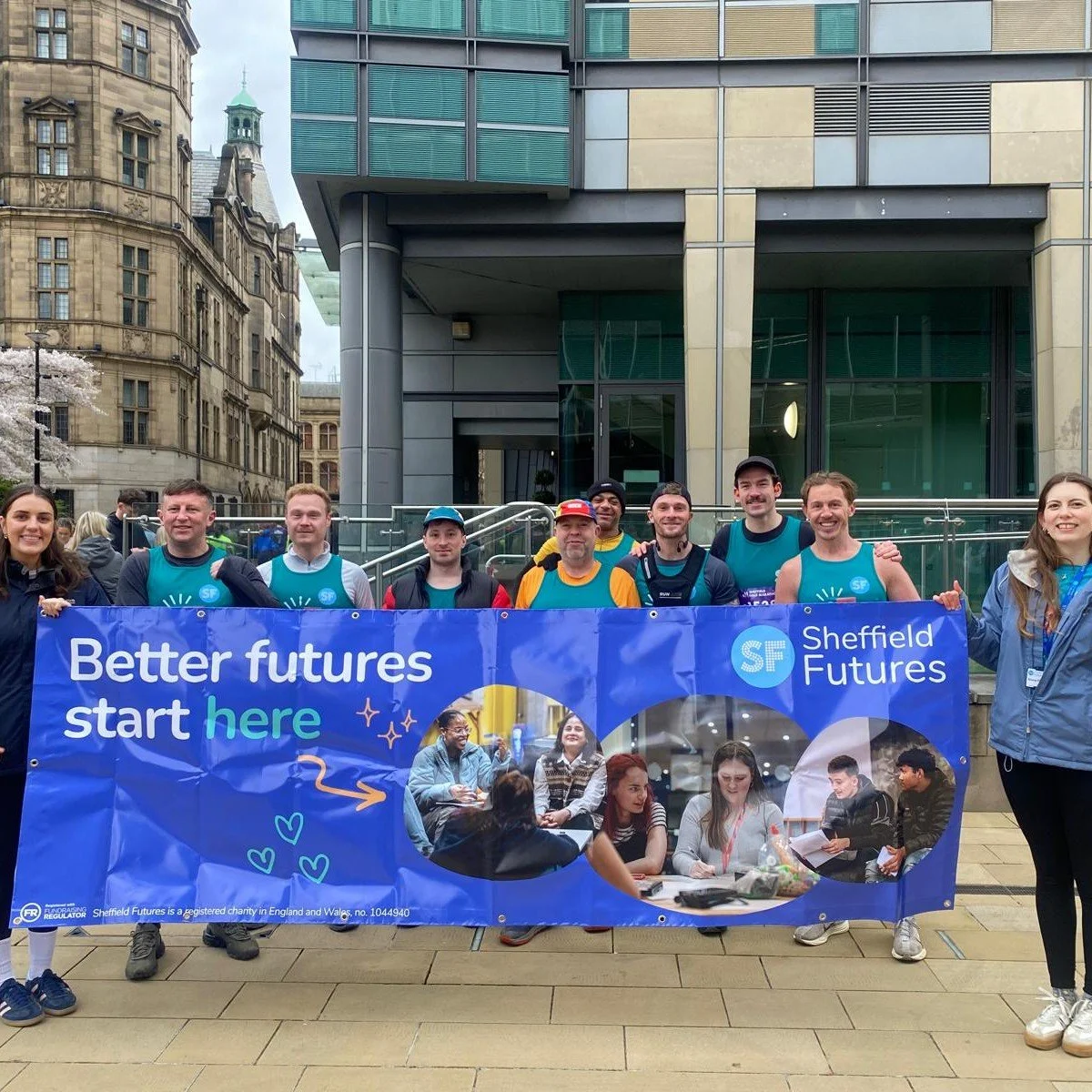 What an incredible day at the Sheffield Half Marathon yesterday! 🏃&zwj;♀️🏅💙

We want to say a huge thank you to every single one of our amazing runners who chose to take on this challenge for us. Your dedication, determination, and hard work is tr
